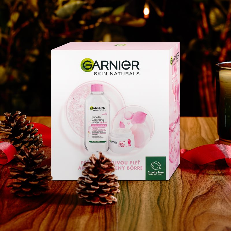 Garnier Skin Naturals Gift Set (with A Brightening Effect)