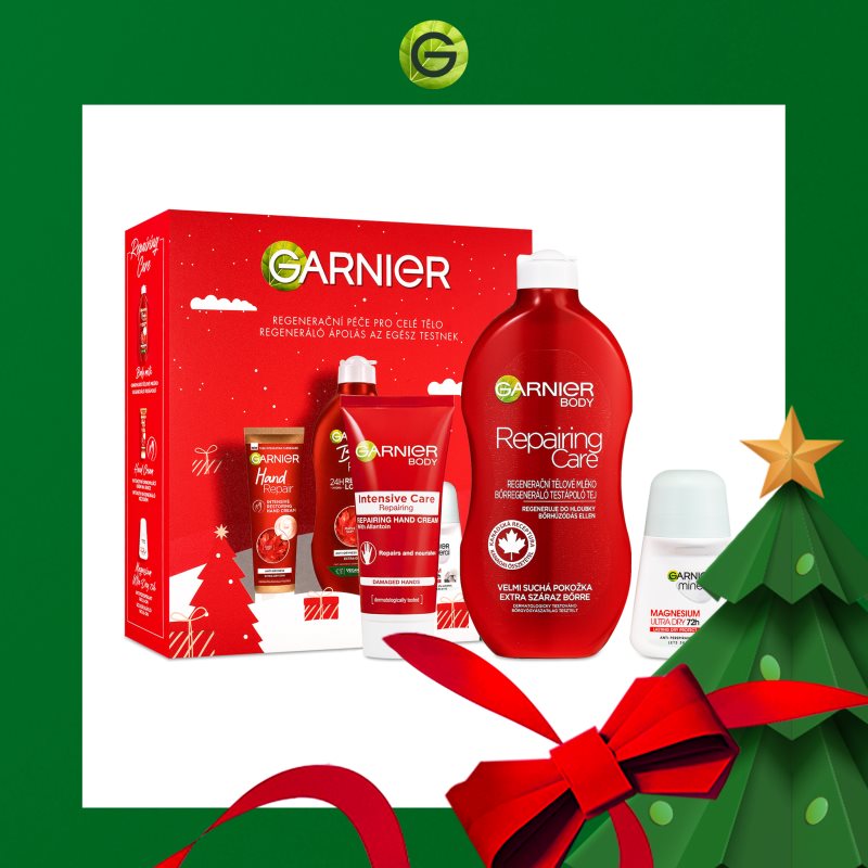 Garnier Body & Hand Gift Set (for The Body)