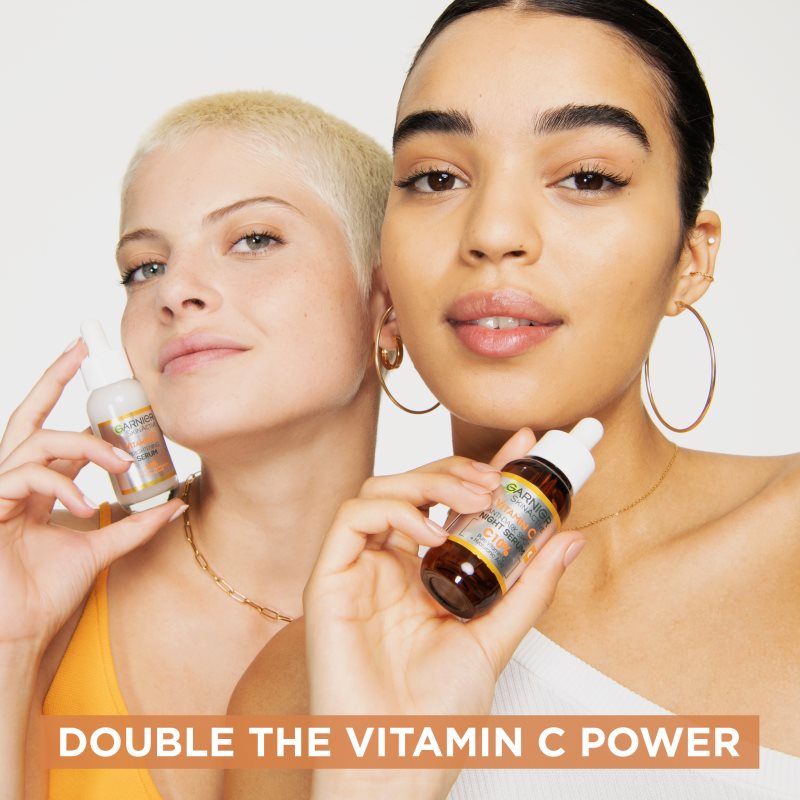 Garnier Skin Naturals Vitamin C sada denního a nočního séra 2 x 30 ml