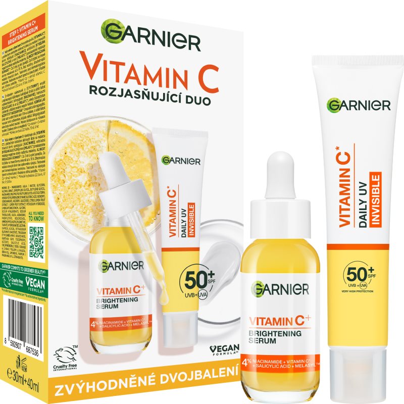 Garnier Vitamin C economy pack for the face