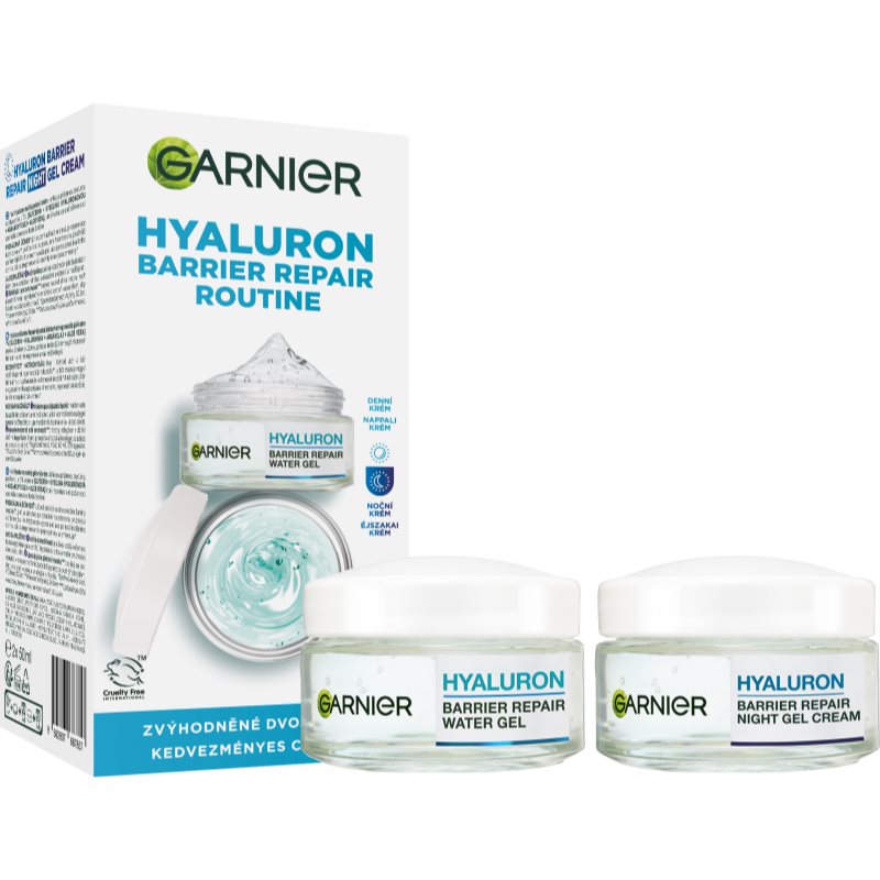 Garnier Hyaluron moisturising day cream with gel consistency