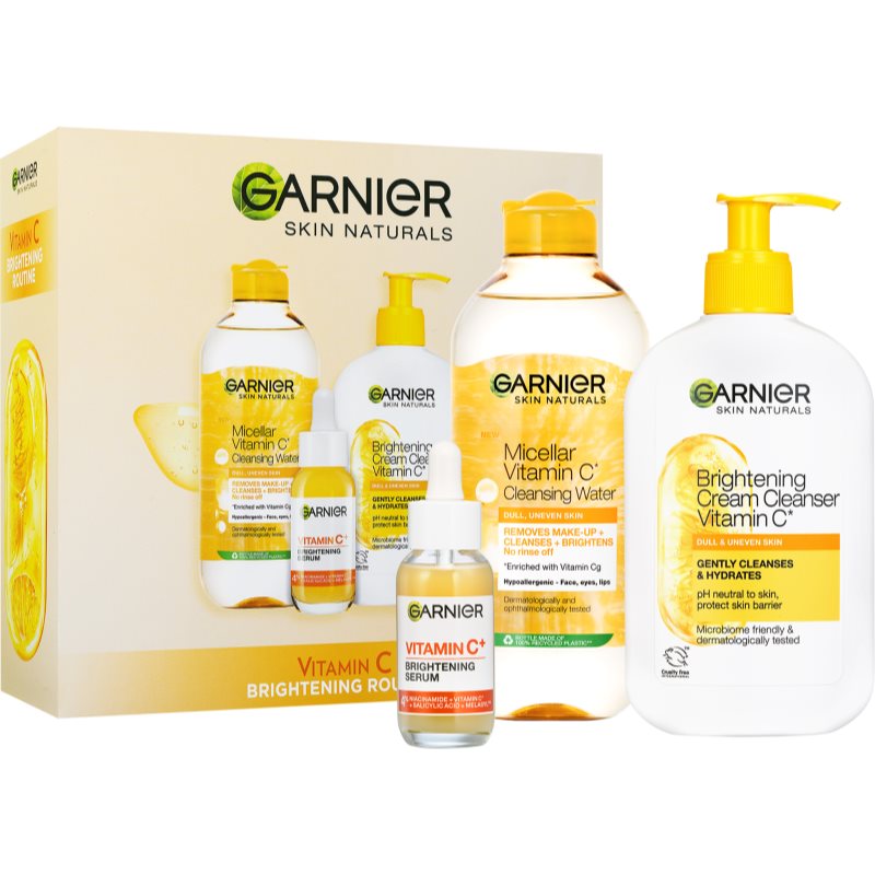 Garnier Skin Naturals Vitamin C dárková sada na obličej