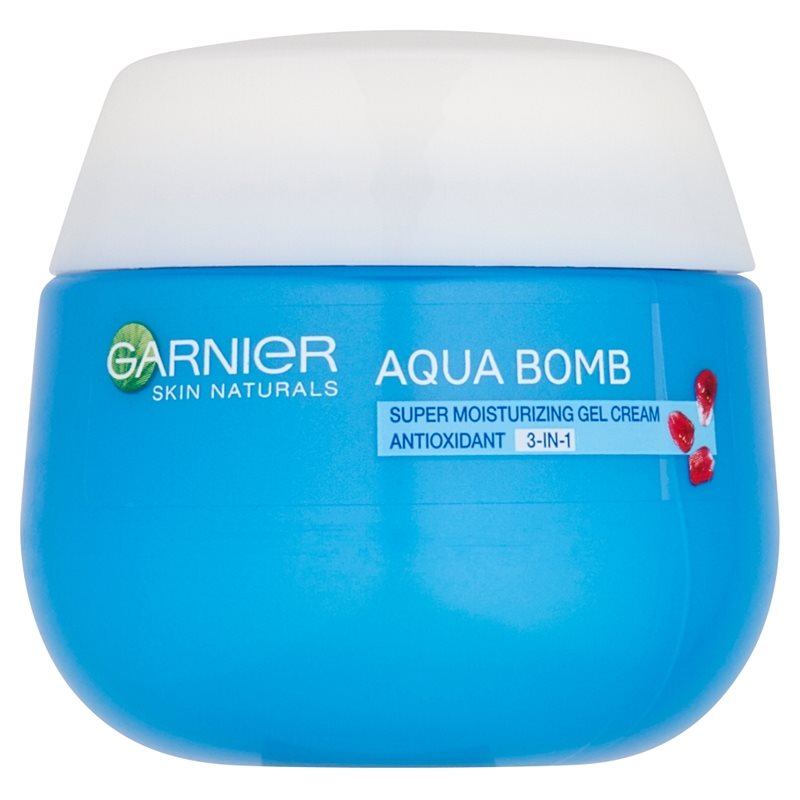 

Garnier Skin Naturals Aqua Bomb денний зволожуючий гелевий крем-антиоксидант 3 в 1