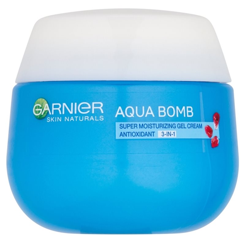 Garnier Skin Naturals Aqua Bomb crema-gel idratante antiossidante giorno 3 in 1 50 ml
