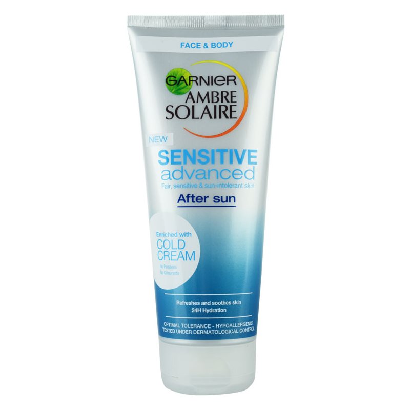 

Garnier Ambre Solaire Sensitive Advanced молочко після засмаги для чутливої шкіри