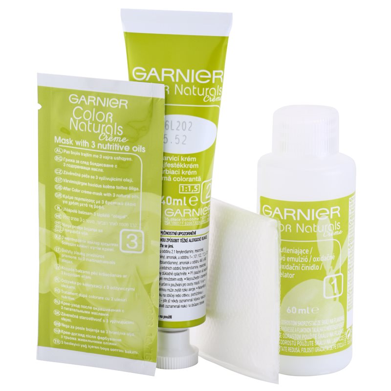 

Garnier Color Naturals Creme фарба для волосся відтінок 5.52 Iridescent Mahogany
