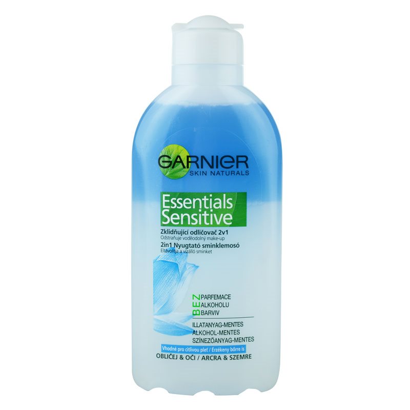 

Garnier Essentials Sensitive засіб для зняття макіяжу для чутливої шкіри