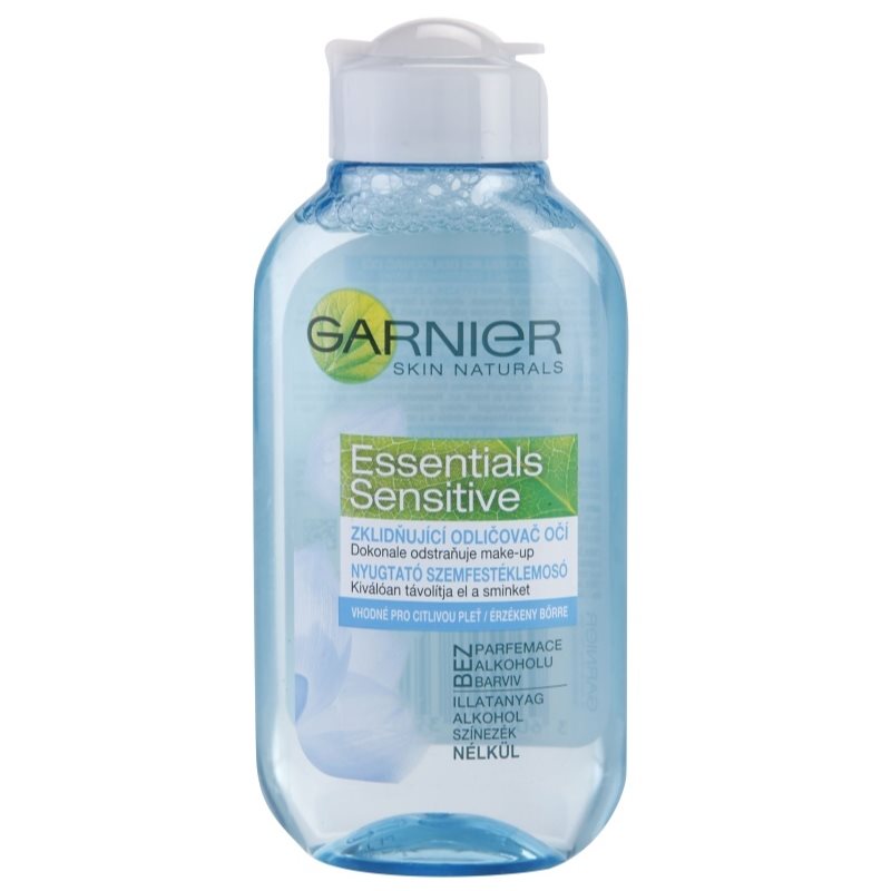 Garnier для детей. Makeup Remover Garnier. Жидкость для снятия макияжа с глаз гарньер. Garnier Essentials. Garnier для глаз охлаждающие.