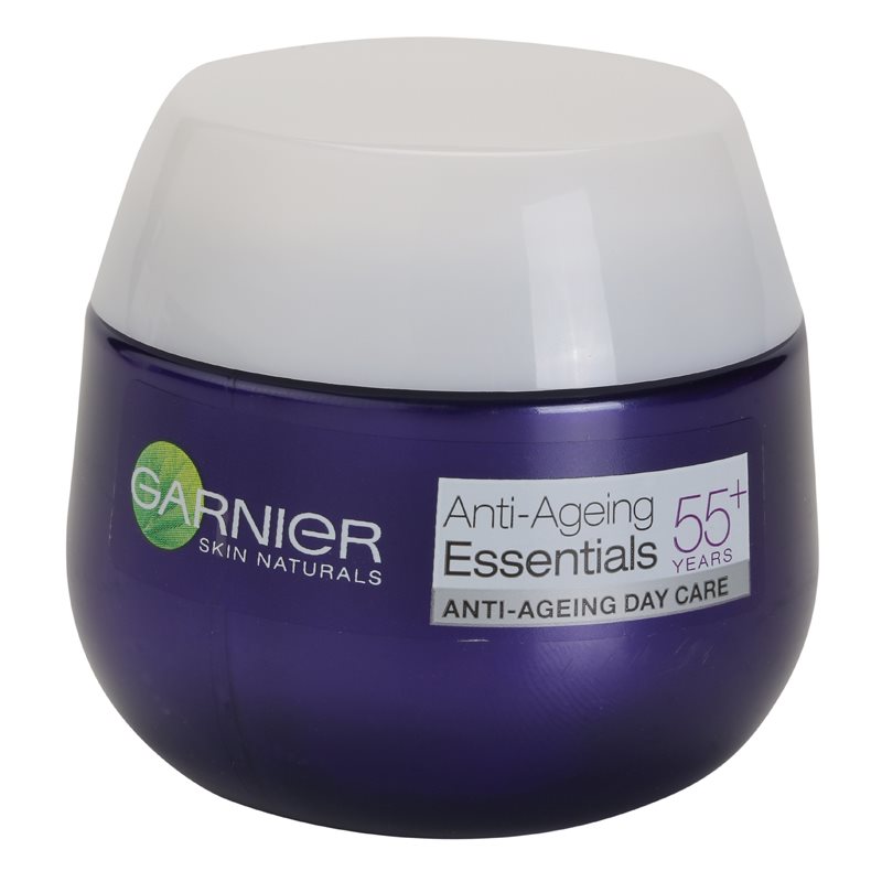 

Garnier Essentials денний крем проти зморшок 55