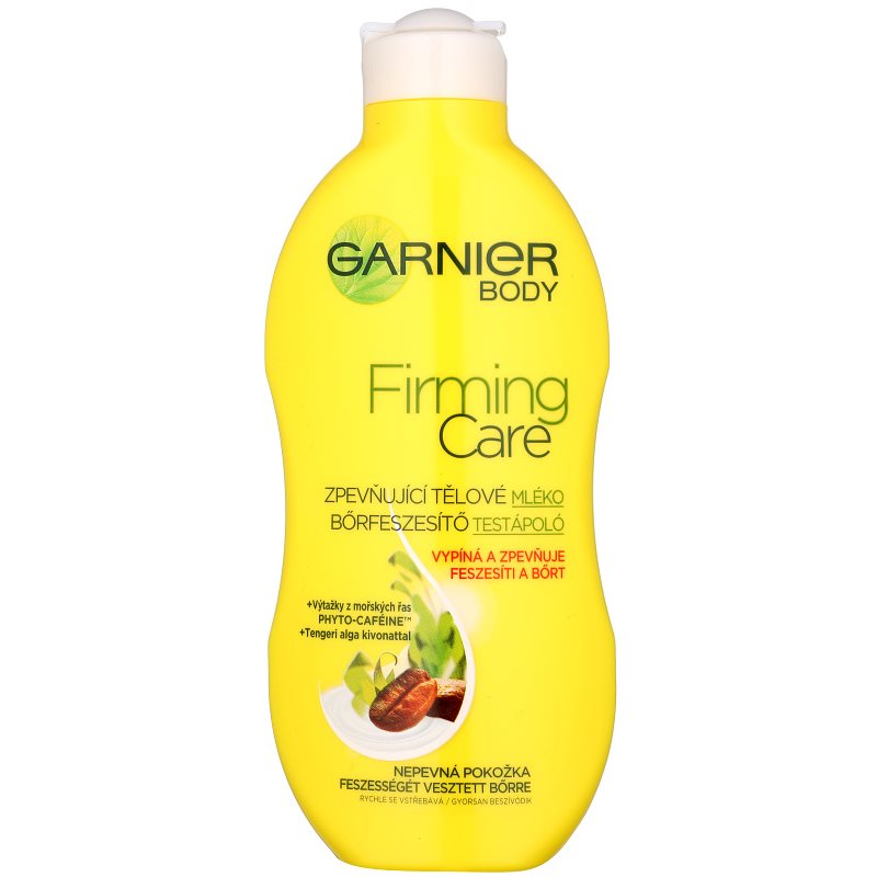 

Garnier Firming Care зміцнююче молочко для тіла Для нормальної шкіри
