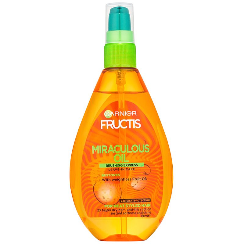 

Garnier Fructis Miraculous Oil захисна олійка для волосся