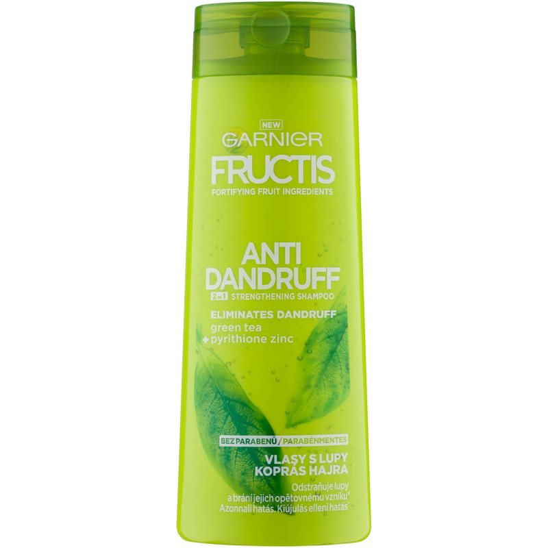 

Garnier Fructis Antidandruff 2in1 шампунь проти лупи для нормального волосся