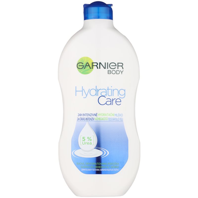 

Garnier Hydrating Care зволожуюче молочко для тіла для дуже сухої шкіри