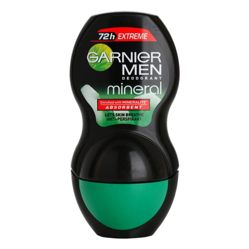 Garnier Men Mineral Extreme Antitranspirant-Deoroller 72h 50 ml