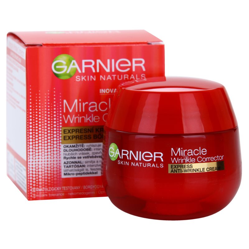 

Garnier Miracle крем проти зморшок