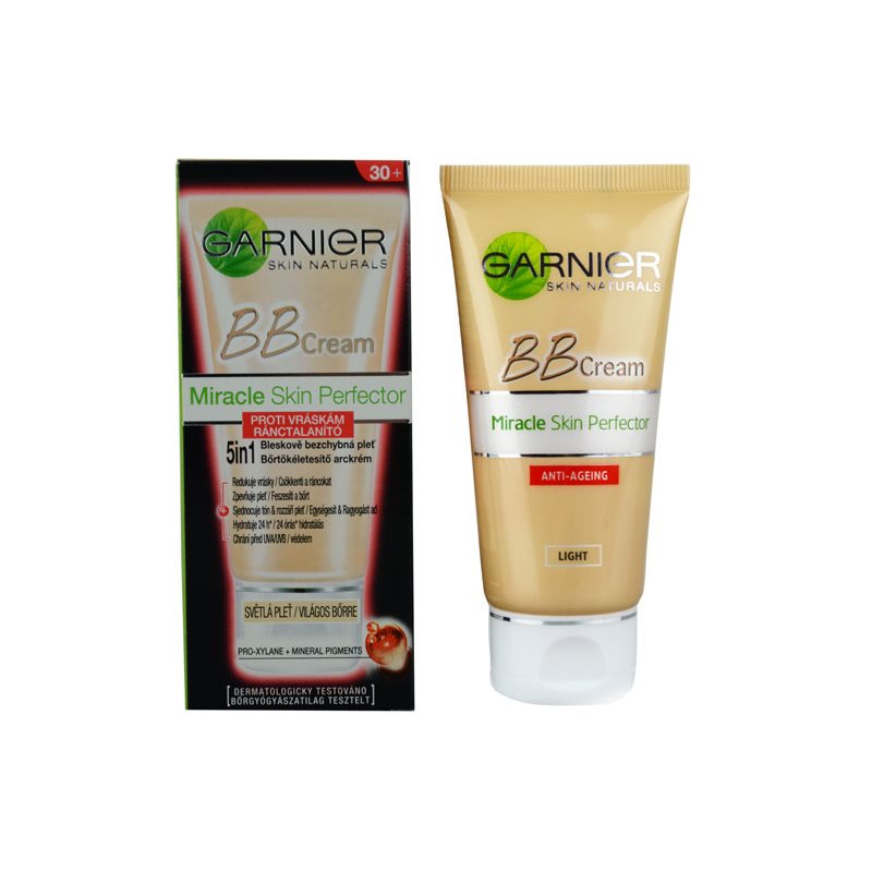 

Garnier Miracle Skin Perfector BB крем проти зморшок відтінок Light Skin