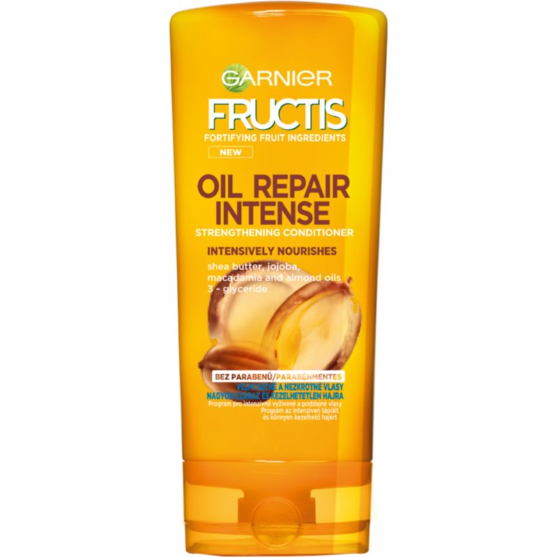 

Garnier Fructis Oil Repair Intense зміцнюючий кондиціонер для дуже сухого волосся