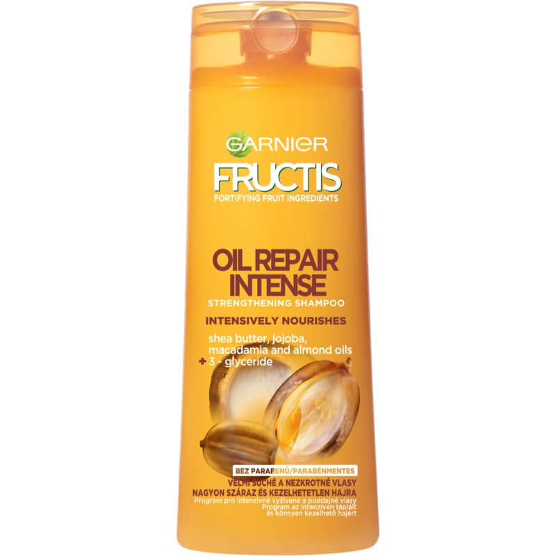 

Garnier Fructis Oil Repair Intense зміцнюючий шампунь для дуже сухого волосся