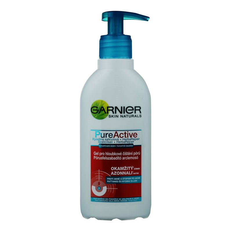 

Garnier Pure Active Глибоко очищуючий гель