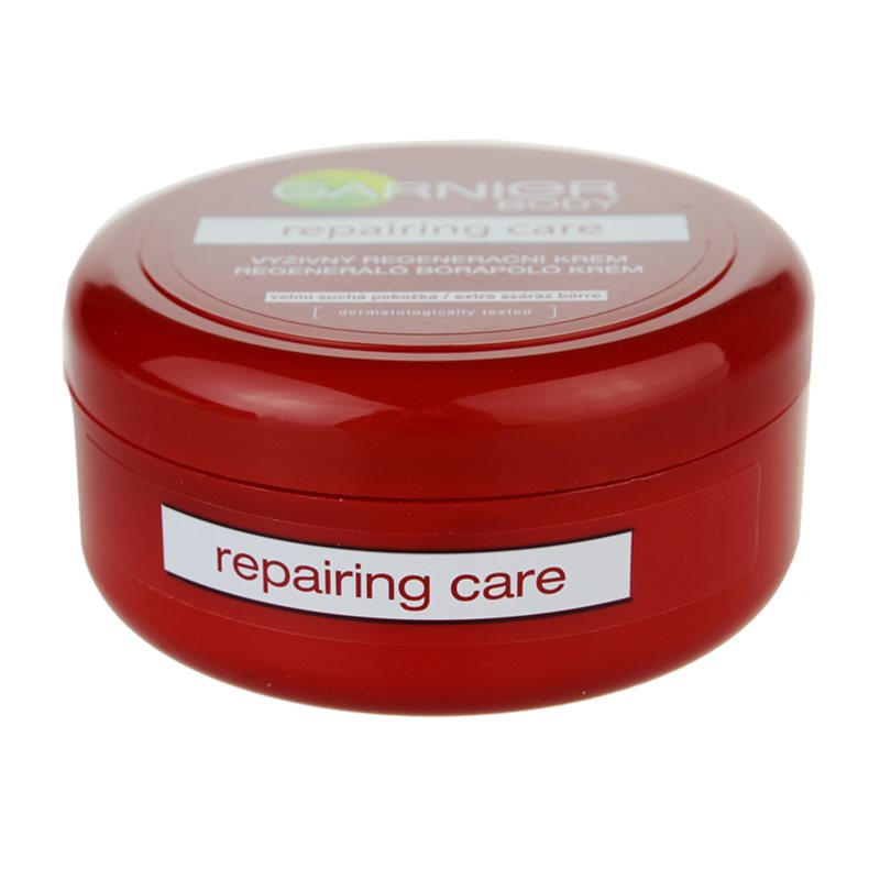 

Garnier Repairing Care поживний крем для тіла для дуже сухої шкіри