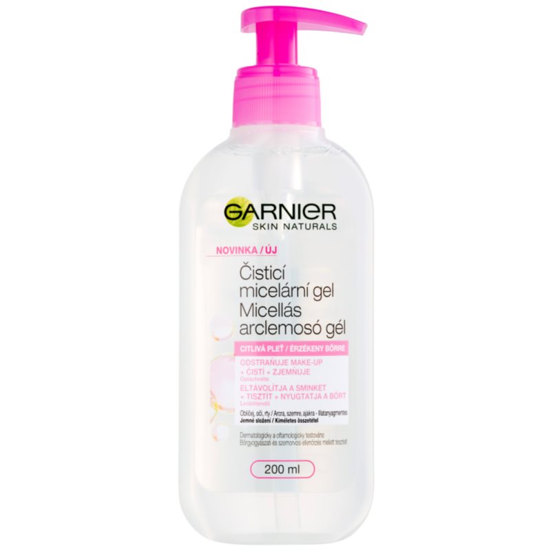 

Garnier Skin Naturals очищуюча міцелярна вода