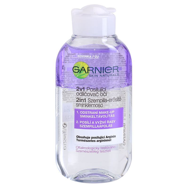 

Garnier Skin Naturals зміцнюючий засіб для зняття макіяжу очей 2 в 1