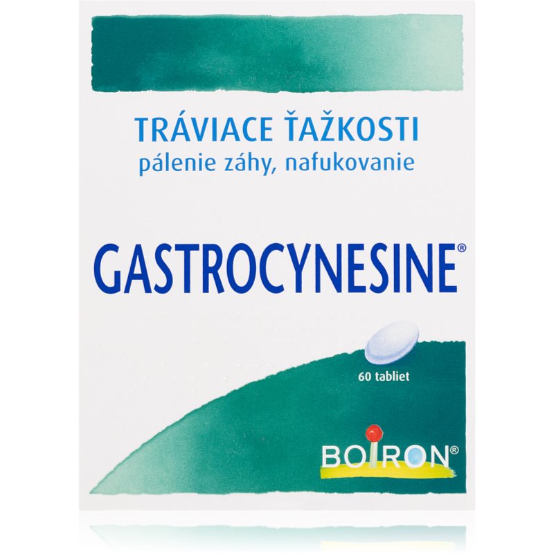 Boiron Gastrocynesine tablety na liečbu tráviacich ťažkostí 60 tbl kúpite na Notino.sk