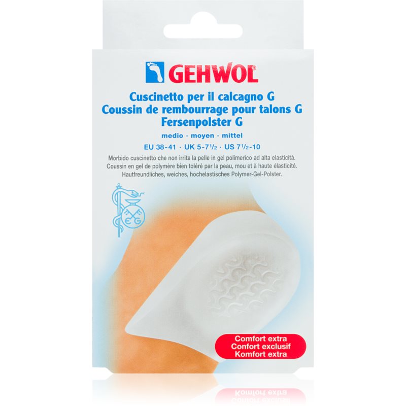 Gehwol Ochranný polštářek na patu ochranný polštářek velikost 38-41 2 ks