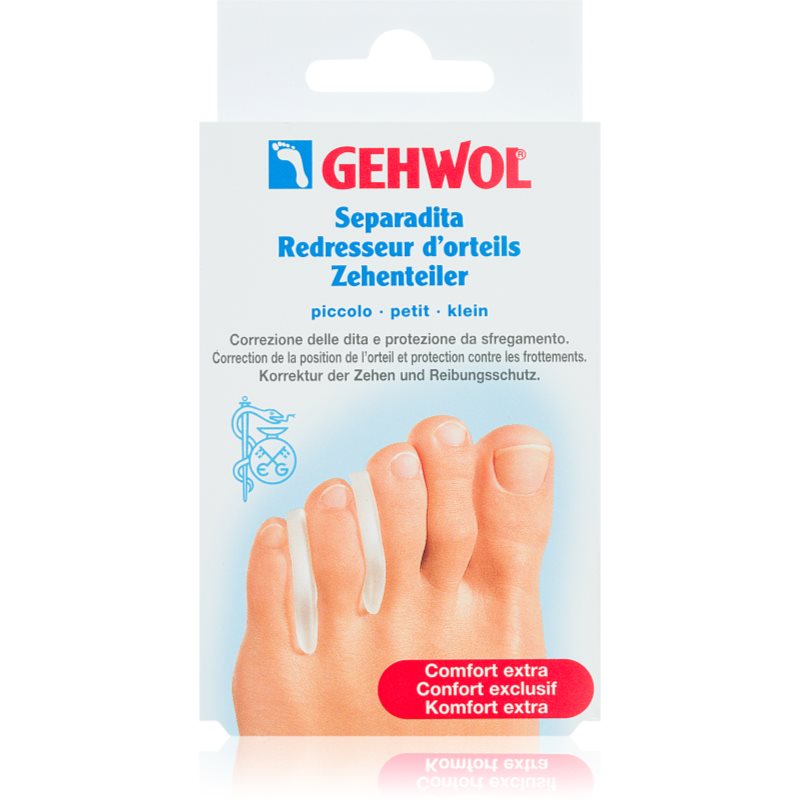 Gehwol Děliče prstů na nohou oddělovač prstů velikost Small 3 ks