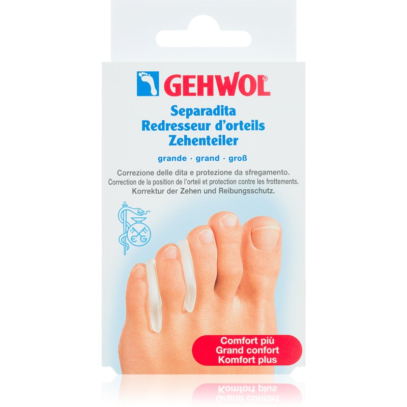 Gehwol Toe Dividers divisore per dita taglia Big 3 pz