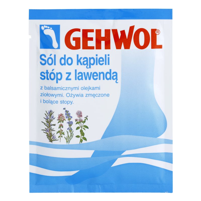 

Gehwol Classic засіб для ванни для втомлених ніг з есенціальними маслами