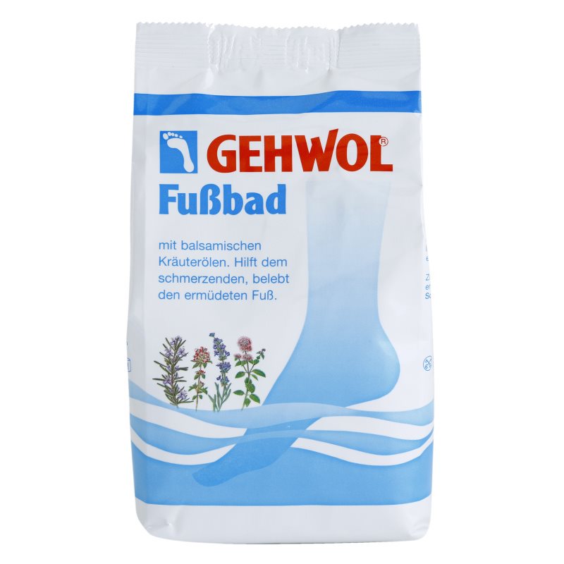 

Gehwol Classic засіб для ванни для втомлених ніг з рослинними екстрактами