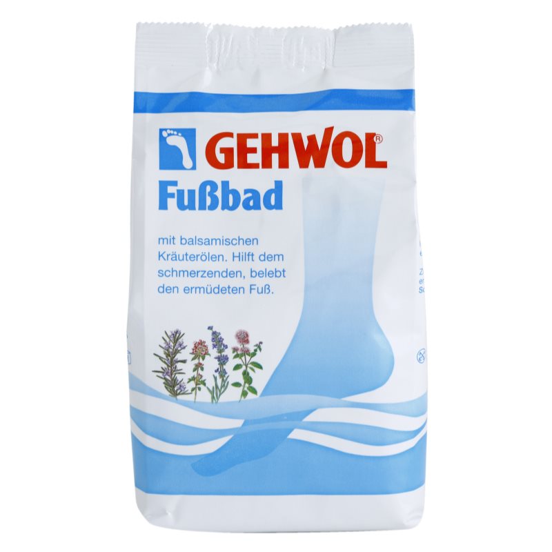 E-shop Gehwol Classic sůl do koupele pro unavené nohy s rostlinnými extrakty 250 g