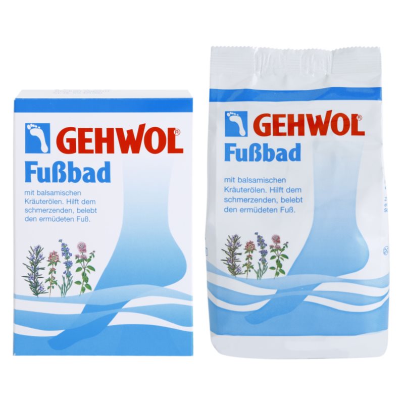Gehwol Classic сіль для ванни для втомлених ніг з рослинними екстрактами 250 гр