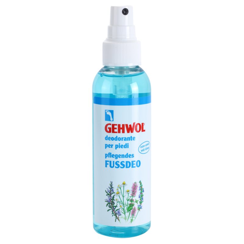 

Gehwol Classic освіжаючий дезодорант для ніг з рослинними екстрактами