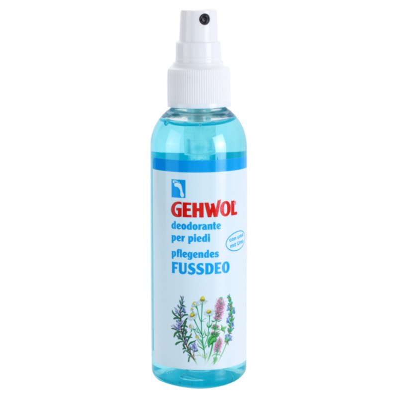 Gehwol Classic osviežujúci dezodorant na nohy s rastlinnými extraktmi 150 ml