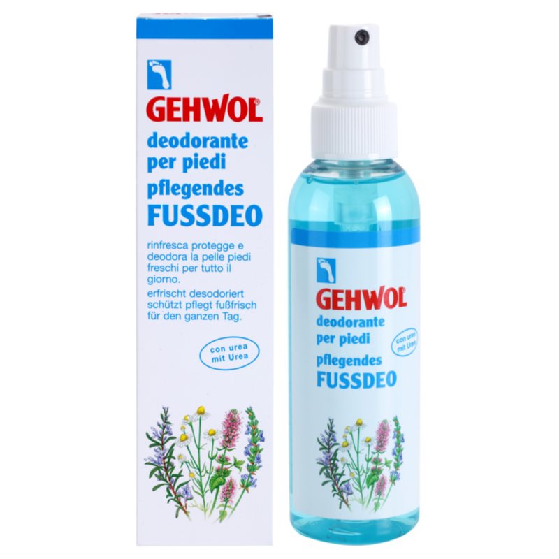 Gehwol Classic освіжаючий дезодорант для ніг з рослинними екстрактами 150 мл