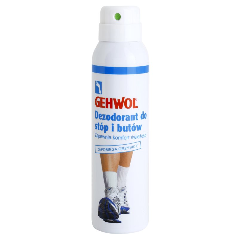 Gehwol Classic purškiamasis dezodorantas kojoms ir batams 150 ml