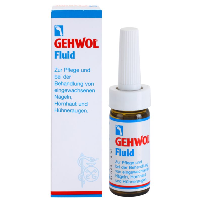 Gehwol Classic засіб для догляду за врослими нігтями та для пом'якшення мозолів 15 мл