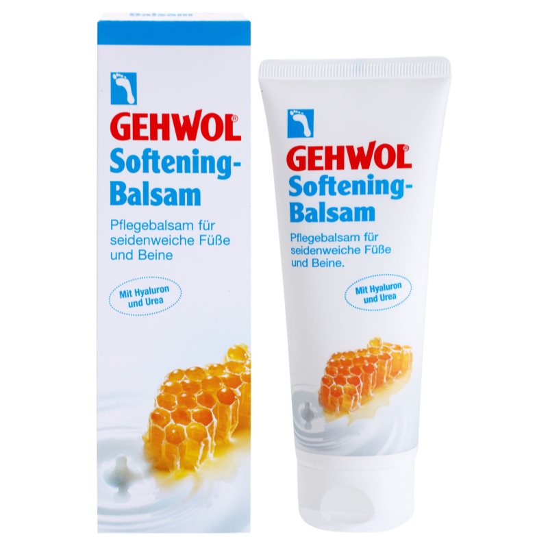 Gehwol Classic Nourishing Balm For Silky Smooth Legs And Feet 125 Ml