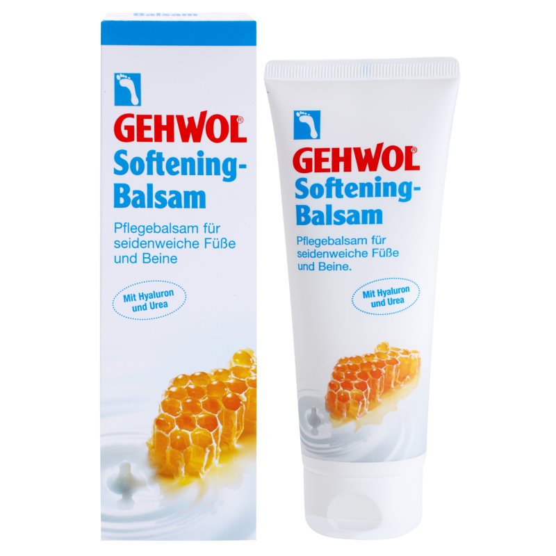 Gehwol Classic Nourishing Balm For Silky Smooth Legs And Feet 125 Ml