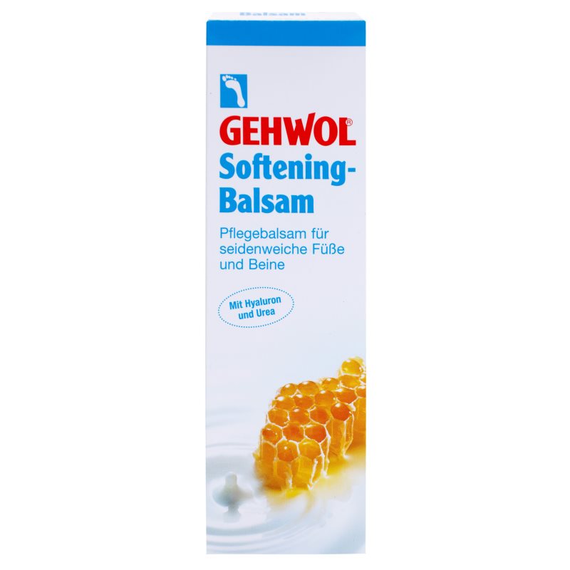 Gehwol Classic Nourishing Balm For Silky Smooth Legs And Feet 125 Ml