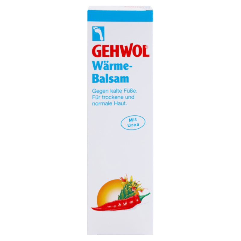 Gehwol Classic зігріваючий бальзам для ніг із зволожуючим ефектом для нормальної та сухої шкіри 75 мл