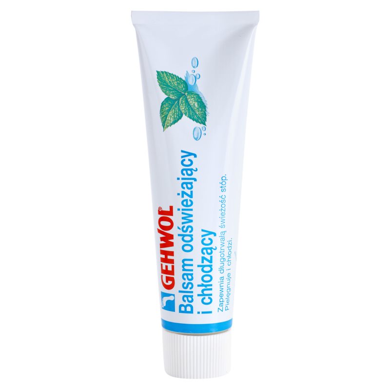 

Gehwol Classic охолоджуючий бальзам для важких та втомлених ніг s mátovým olejem a mentolem