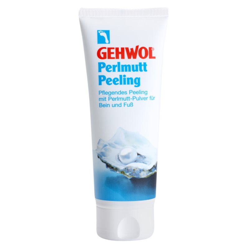 E-shop Gehwol Classic pečující peeling na nohy s perlovým prachem 125 ml