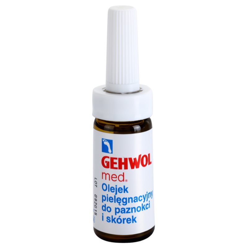 Gehwol Gehwol Med προστατευτικό λάδι για δέρμα και νύχια των ποδιών κατά της μυκητιασική λοίμωξη 15 ml