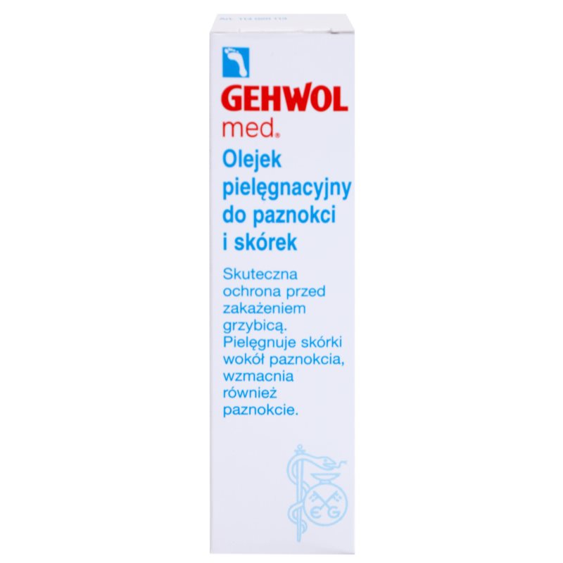 Gehwol Med Antifungal Protective Oil For Toenails And Skin 15 Ml