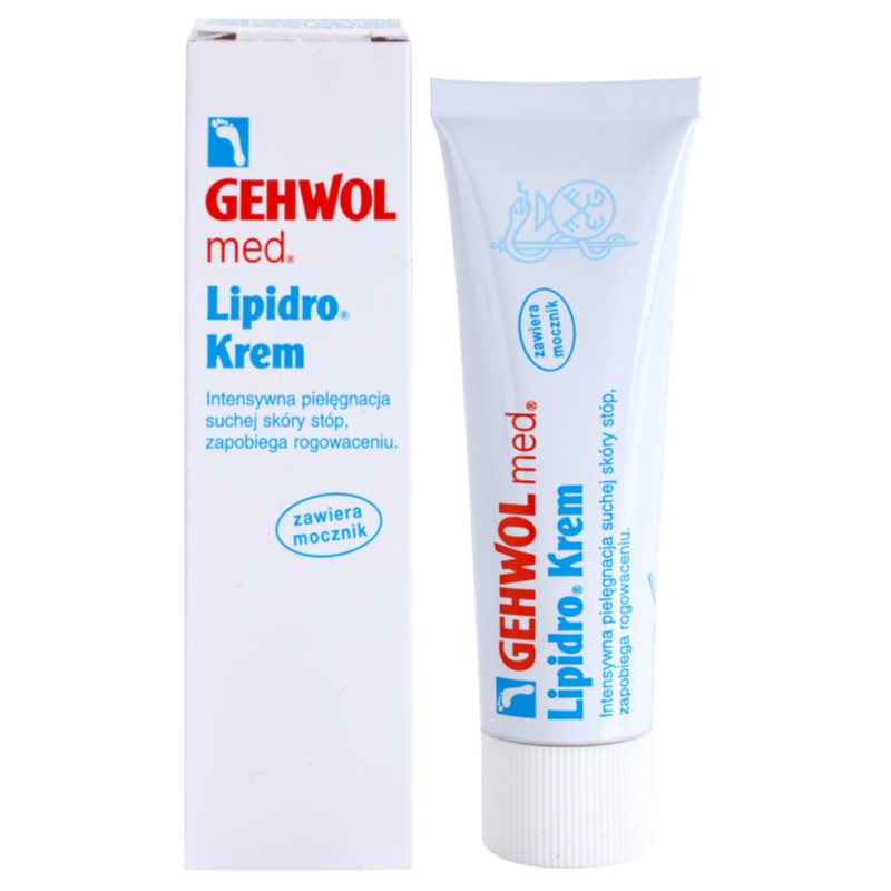 Gehwol Med крем для ніг для сухої та чутливої шкіри 20 мл