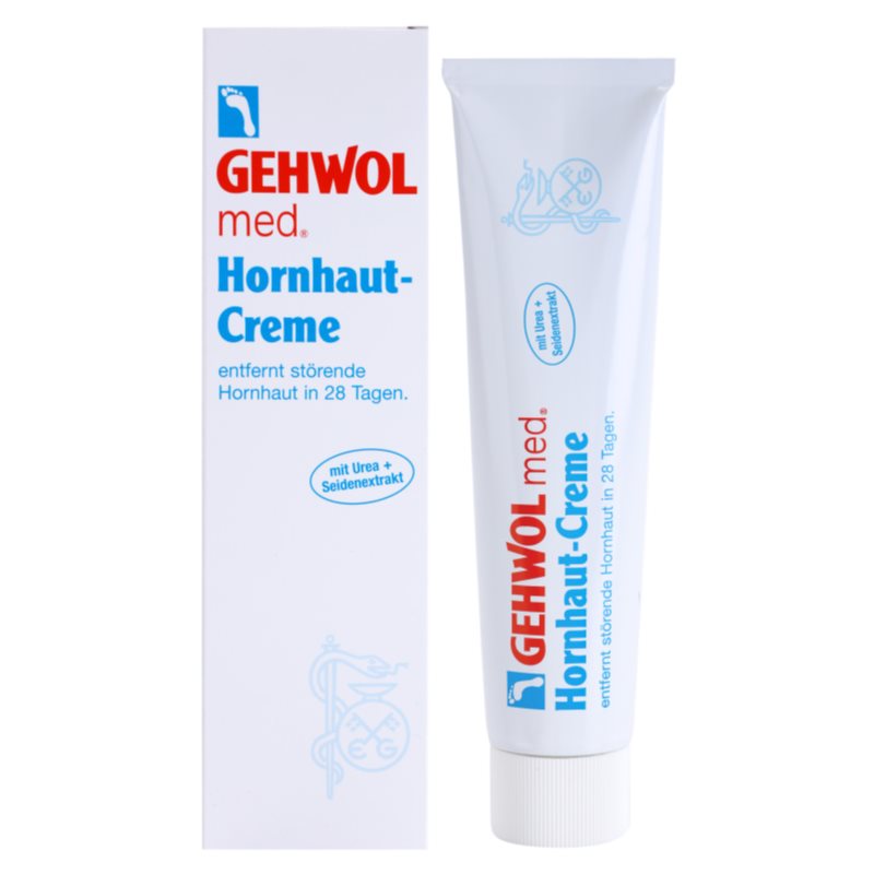 Gehwol Med зволожуючий крем для ороговілої шкіри 125 мл