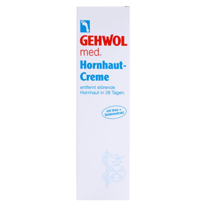 Gehwol Med зволожуючий крем для ороговілої шкіри 125 мл